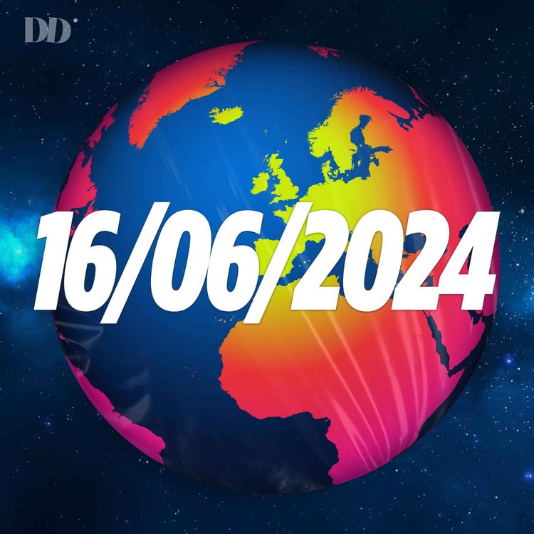 cover art for The Sunday 7 - Apple introduces AI at the #WWDC, a dramatic week on the International Space Station, Meta tackles election deepfakes and why you need to chip your cat