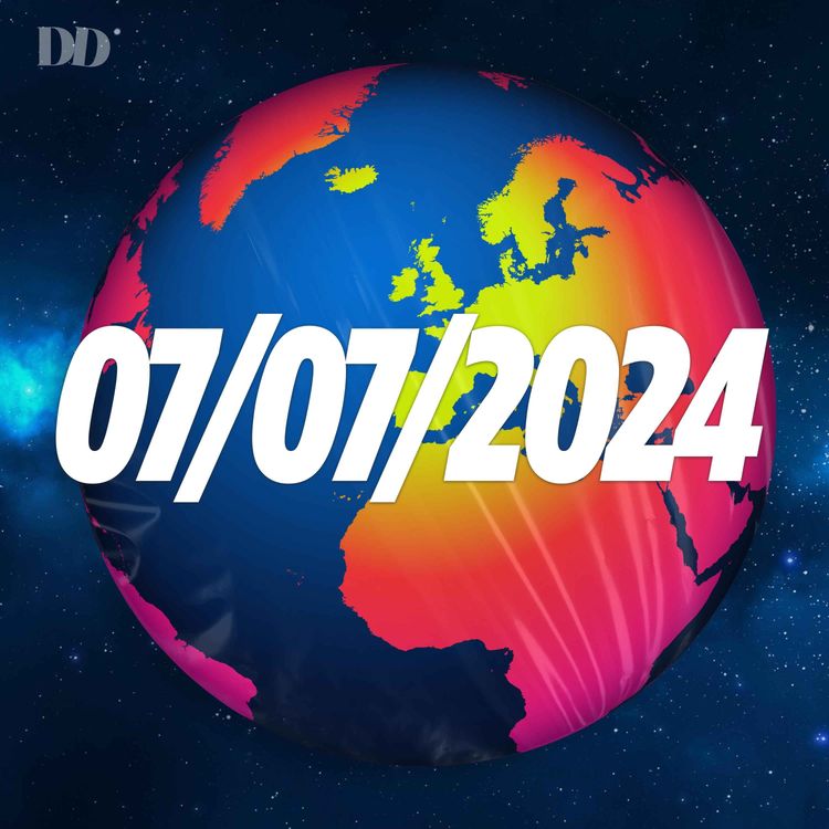 cover art for The Sunday 7 - Celebrating Shark Week, Innovation in Bionics, a new streaming service launches and Hurricane Beryl sparks climate crisis fears