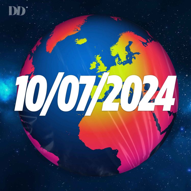 cover art for New Parliament sits for the first time, NATO summit takes place in Washington, Spain make the Euro finals and trailer for Gladiator II drops
