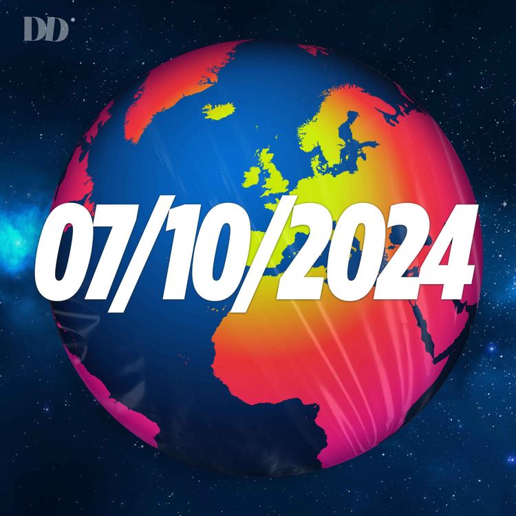 cover art for One year on - the Israel Gaza War, Labours first 100 days in office, Erik Ten Hag under pressure and Clint Eastwood’s back in the director’s chair.