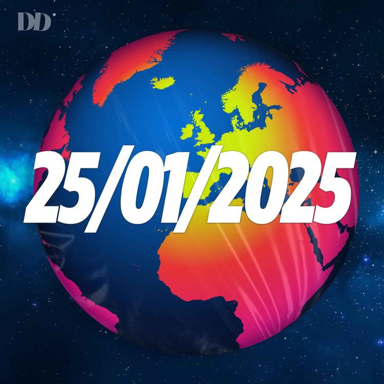 cover art for The Standout 7 - Trump becomes America’s 47th President, Starmer announces Southport Inquiry, World Leaders gather in Davos, and Chappell Roan is the Sound of 2025