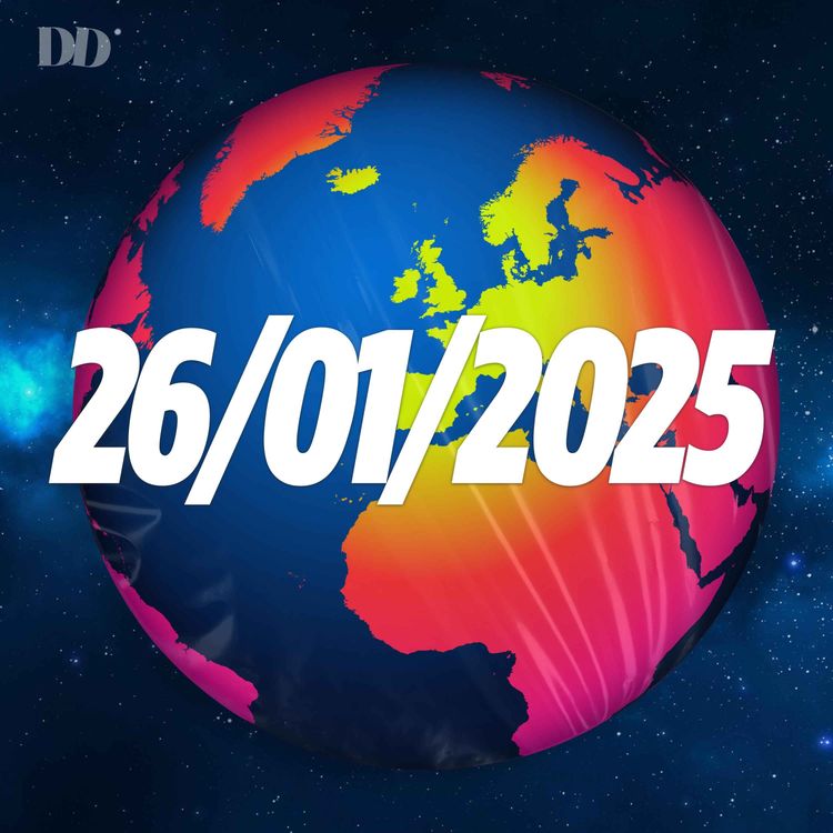 cover art for The Sunday 7 -  Trump launches new AI Project “Stargate”, inside the latest Samsung launch, worrying news on Adult ADHD, and why you should keep your eyes on the Skies 