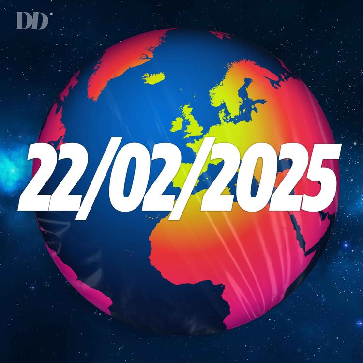 cover art for The Standout 7 - US and Russia meet for Peace Talks on Ukraine, Trump fumes over Zelensky, UK Inflation jumps, and Eastenders turns 40 