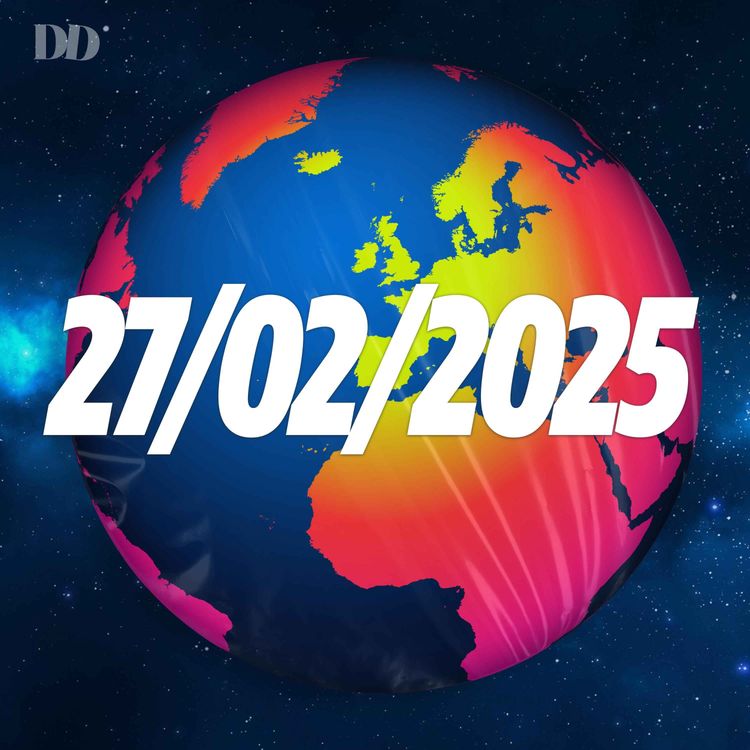 cover art for Ukraine reaches “Rare Earth” agreement with US, Starmer heads to Washington, Liverpool go 13 points clear, and tributes to Henry Kelly RIP 