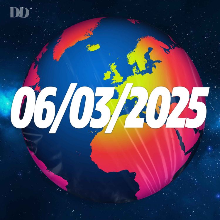 cover art for Rachel Reeves eyes Welfare cuts, UK and France work on Ukraine peace plan, Davey pushes for Tate Brothers extradition and Liverpool escape France with a victory 