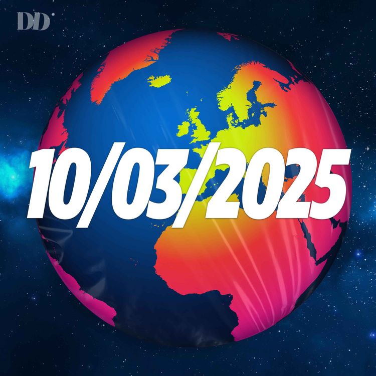 cover art for UK marks 5 years since the Pandemic, Mark Carney is new Canadian PM, mystery of Gene Hackman death resolved, and Arsenal wave goodbye to Premier League title