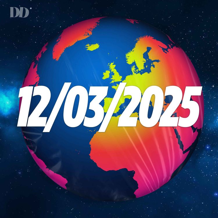 cover art for US and Ukraine agree 30 day ceasefire proposal, Police begin North Sea investigation, More Trump Tariff confusion, and Liverpool battle PSG in the Champions League