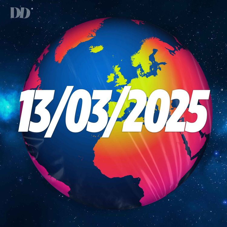 cover art for EU retaliates over Trump Tariffs, Putin heads to Kursk, Labour MPs wary over Welfare cuts, and Arsenal and Aston Villa head to Champions League Quarter Finals 