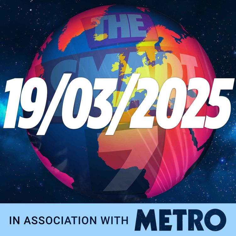 cover art for Mixed Messages after Trump calls Putin, Labour unveils Welfare Changes, NASA astronauts splash down in Florida and Stephen Graham chats "Adolescence"