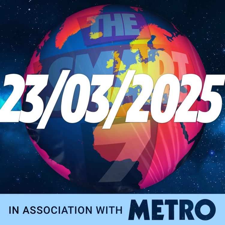 cover art for The Sunday 7 - Butch and Sunni return to Earth, Will Guyatt shares red flags for kids content, a new research project focuses on Women in Sport, and why Sri Lanka is counting Giant Squirrels