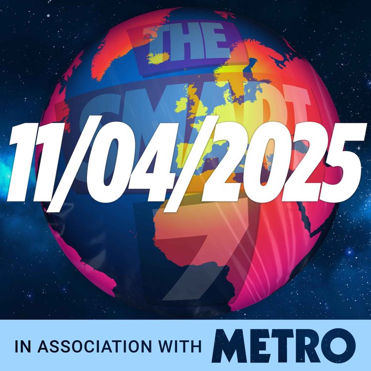 cover art for Markets slide as Trump blusters, Cooper pushes back on Grooming Gang row, Macron plans French intervention for Gaza, United slip up in Europa League 