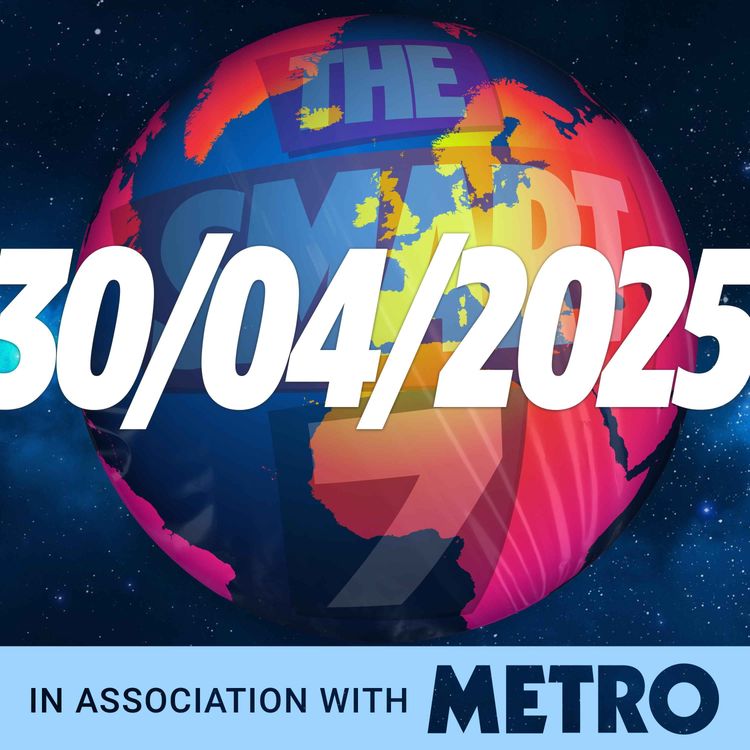 cover art for Migrant crossings hit 10,000 as Local Elections loom, Donald Trump celebrates 100 Days in power, and PSG stun Arsenal at the Emirates