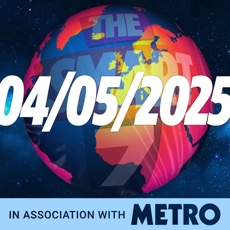 cover art for The Sunday 7 - Spain and Portugal’s Mystery Power Cut, Meta wants to make you AI friends, and we uncover what Industrial Waste Rock is all about