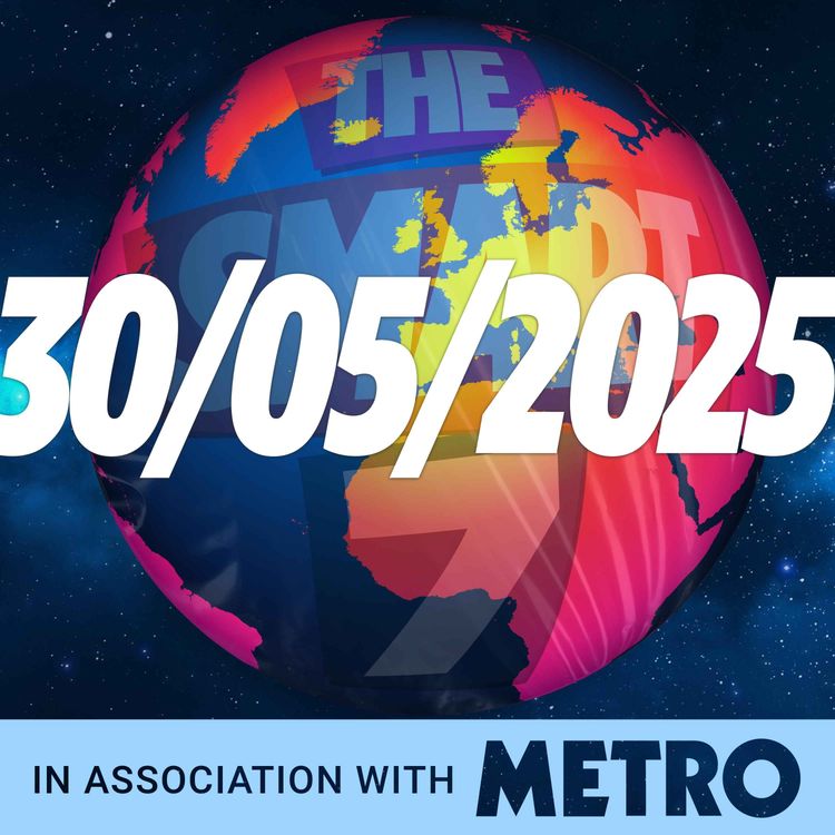 cover art for Starmer accuses Farage of bringing “poison into politics”, Trump’s Tariff Wars run into legal difficulties, 3 Brits through to 3rd Round at the French Open