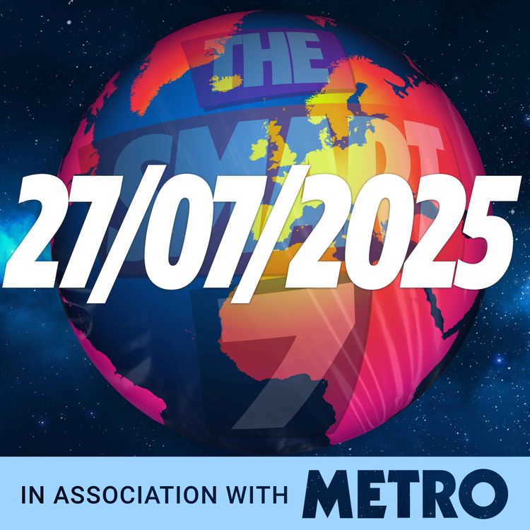 cover art for The Sunday 7 - Landmark judgement on Climate Change, the AI Arms Race, and we dive into Shark Week