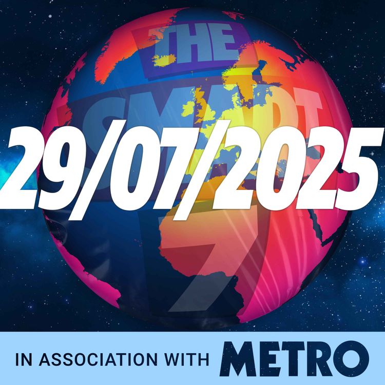 cover art for Aid begins to flow into Gaza, Trump and Starmer meet in Scotland, Triumphant Lionesses welcomed at Downing Street