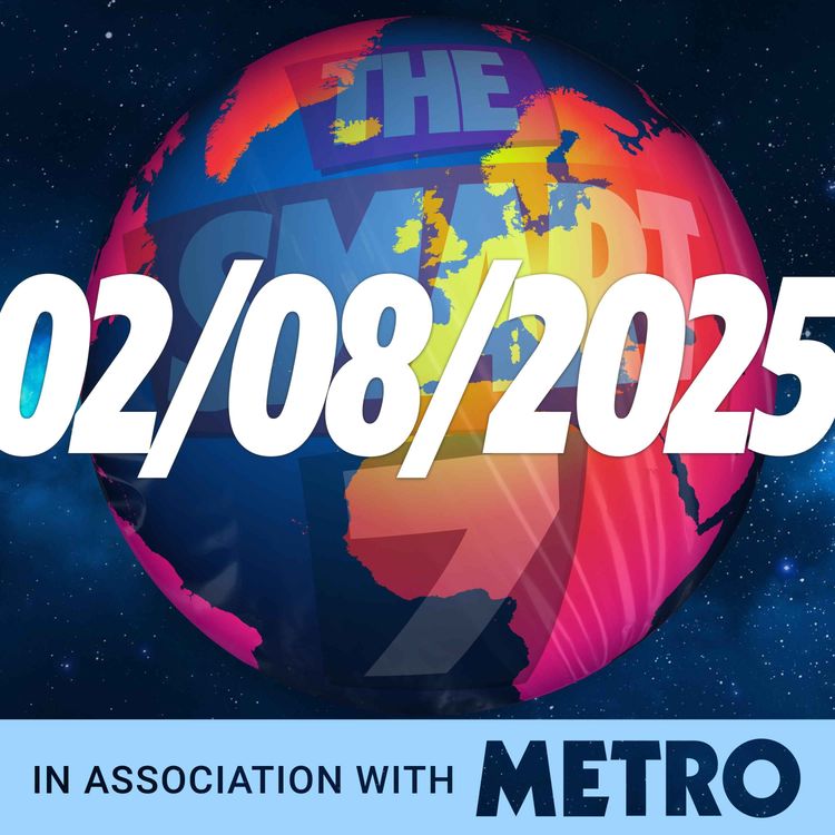 cover art for The Standout 7 - Donald Trump in Scotland, Pressure mounts on Israel, and the Lionesses make history