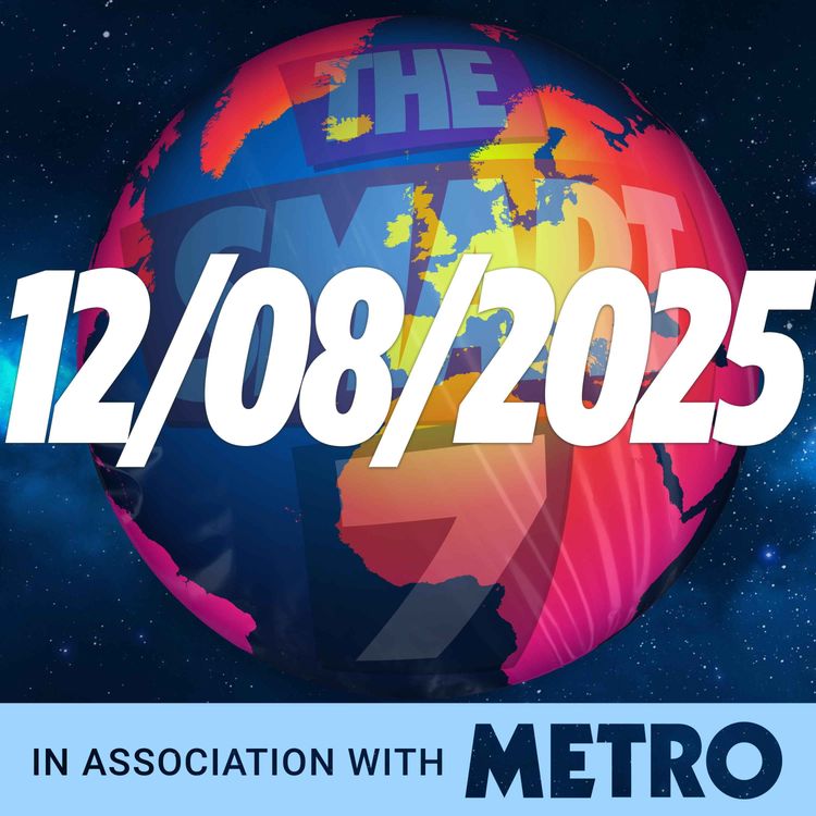 cover art for Israel faces condemnation over killing of Journalists, Trump takes control of Washington DC, Crystal Palace lose Europa League appeal