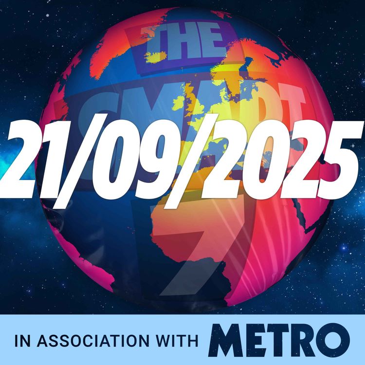 cover art for The Sunday 7: Trump's new Tech deal for the UK, Meta's new AR glasses reviewed,  and the Drunken Monkey Hypothesis.