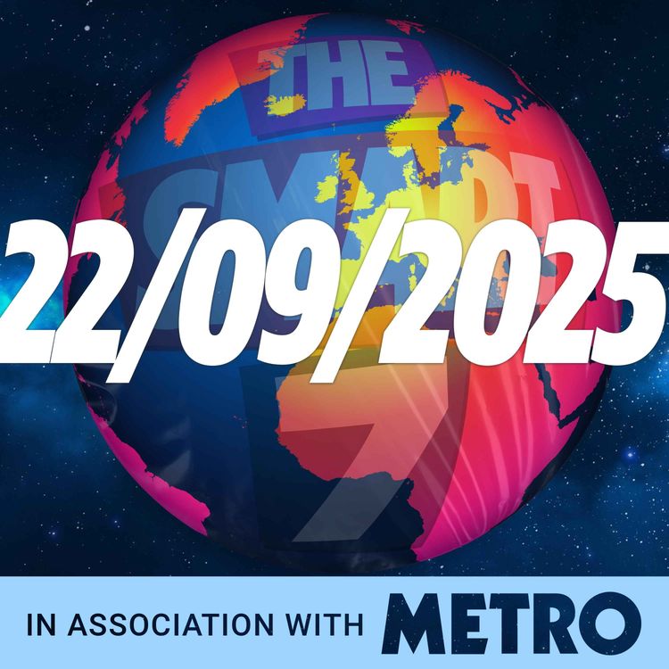 cover art for  UK, Canada and Australia recognise State of Palestine, Trump praises “martyr” Charlie Kirk, tributes to broadcaster John Stapleton RIP 