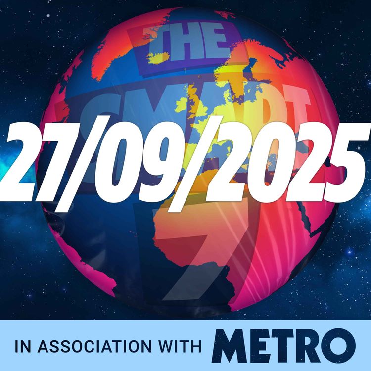 cover art for The Standout 7 - The UK recognises Palestine, UN General Assembly sees fiery Trump speech, and Jimmy Kimmel bounces back 