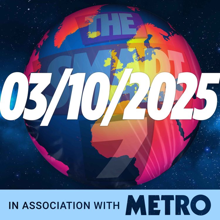 cover art for Police name Manchester Synagogue Attacker, Ukraine concerned over Russian strikes at Nuclear power stations, Taylor Swift celebrates “The Life of a Showgirl”