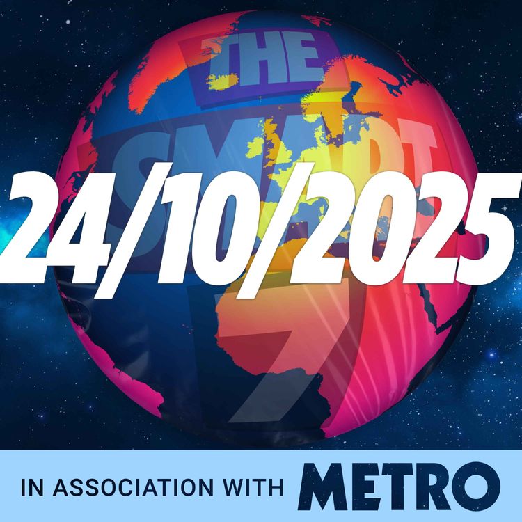 cover art for Zelensky heads to London as Putin admits to US pressure, The Pope and The King make history, Sean Dyche gets win for Nottingham Forest in Europe