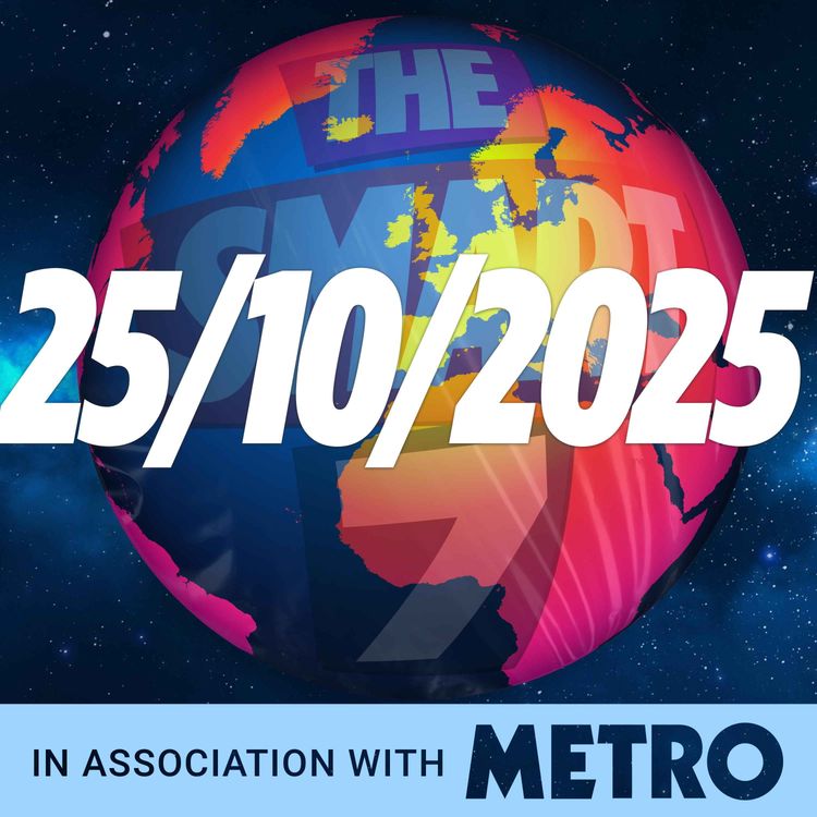 cover art for The Standout 7 - Prince Andrew in the spotlight, Trump cancels Putin Budapest summit, and The King and The Pope make history in Rome