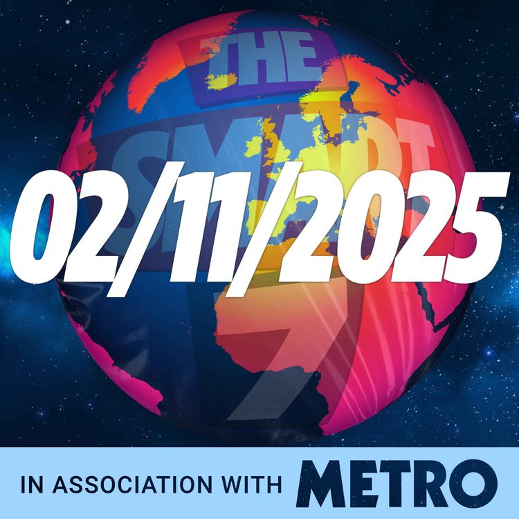 cover art for The Sunday 7 - Jamaica struggles with Hurricane Melissa, what makes your brain foggy, and an appeal from Sir David Attenborough