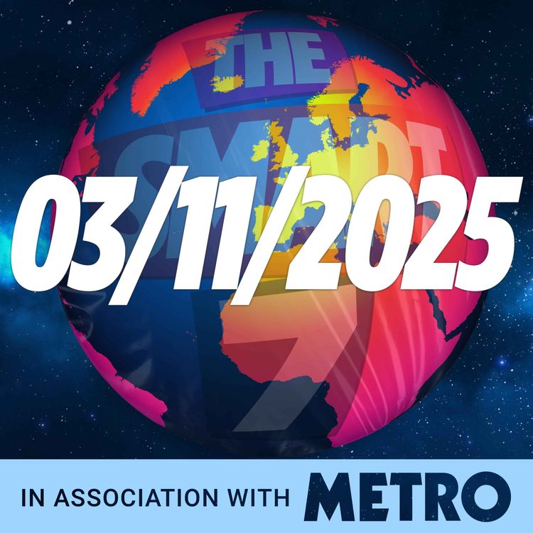 cover art for 11 injured in train stabbing incident, Kemi Badenoch celebrates one year as Tory leader, Liverpool bounce back and West Ham boss gets first win 