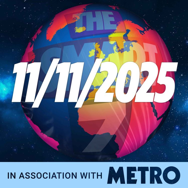 cover art for Trump threatens BBC with billion dollar lawsuit, Chancellor hints at lifting two child benefit cap, Rowan Atkinson returns with a Christmas tale