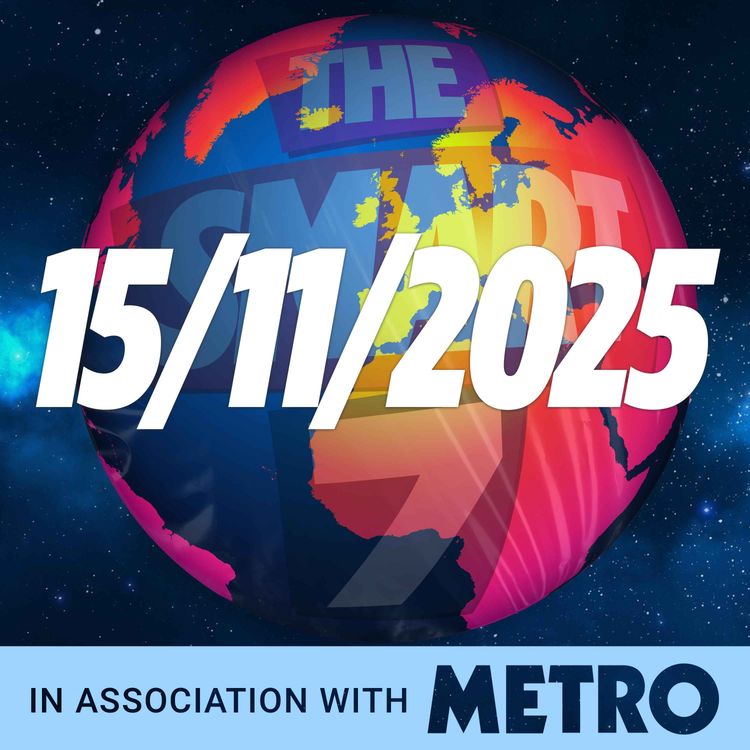 cover art for The Standout 7 - BBC DG Tim Davie resigns, US Government reopens amidst Epstein storm, Ukraine faces energy and corruption crisis