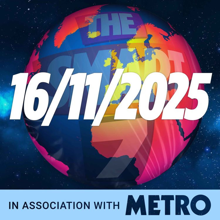 cover art for The Sunday 7 - Jeff Bezos joins the Billionaire Space Race, the danger of Tanning Drops, and the science behind “Bird Theory”