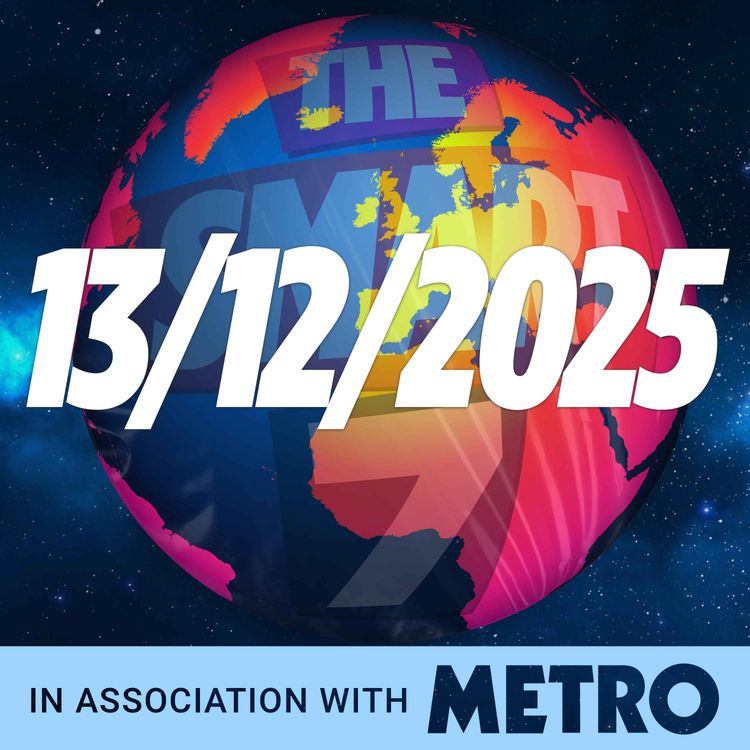 cover art for The Standout 7 - Ukraine peace talks make no progress, Chancellor grilled over Budget leaks, and Lando Norris celebrates F1 Championship