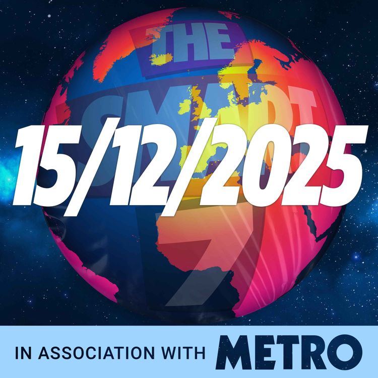 cover art for Bondi shooters were father and son, Ukrainian peace talks in Berlin and a win for Nottingham Forest 