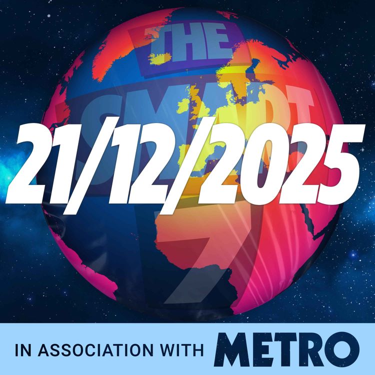 cover art for The Sunday 7 - Meet NASA’s new boss, why you might be heading to the 3D printer for a snack, and Will Guyatt’s Christmas recommendations 