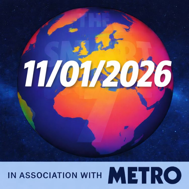 cover art for The Sunday 7 - The biggest Innovations from CES, Las Vegas, why your Nasal Spray could be addictive, RFK Jr inverts America’s Food Pyramid 