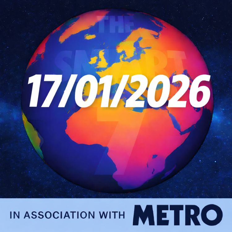 cover art for The Standout 7 - Iran backs down after crackdown on protests, Trump’s obsession with Greenland continues, The Golden Globes light up Hollywood 