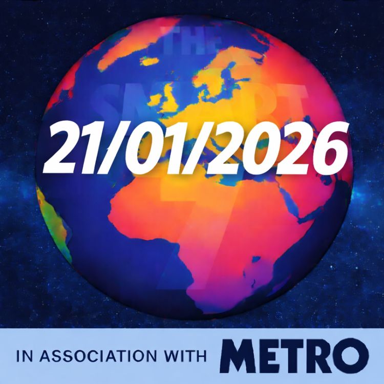 cover art for Trump faces stormy weather in Davos as Carney and Macron speak out, Labour promises new approach to Water, Spurs win again in the Champions League