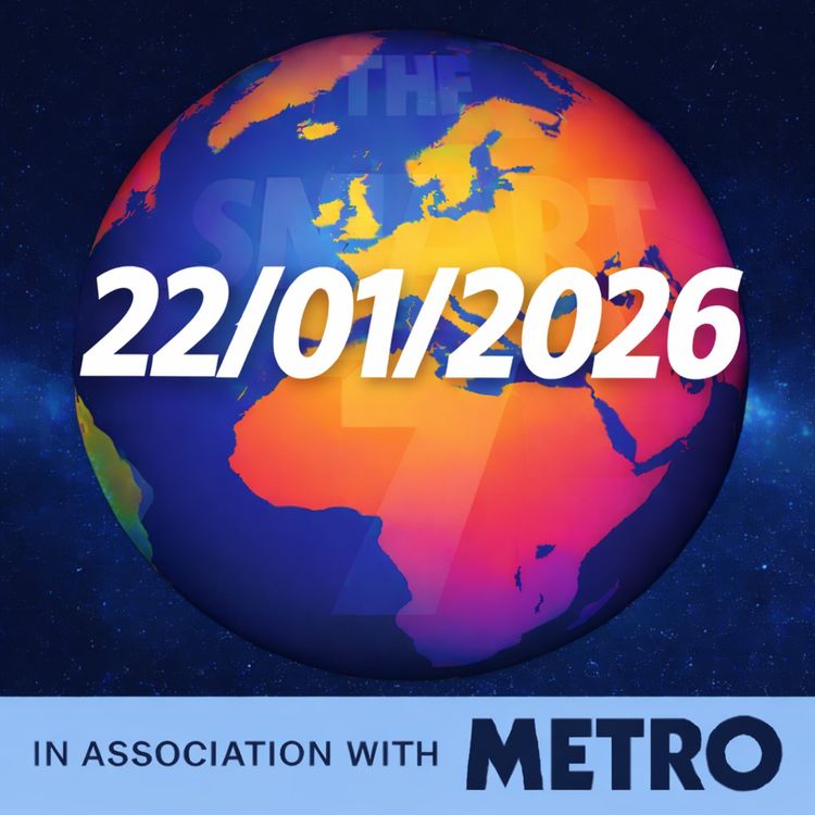 cover art for Confusion in Davos as Donald Trump backs down on Greenland Tariffs, Labour promises new Rooftop Revolution, wins all around for Premier League teams in Champions League