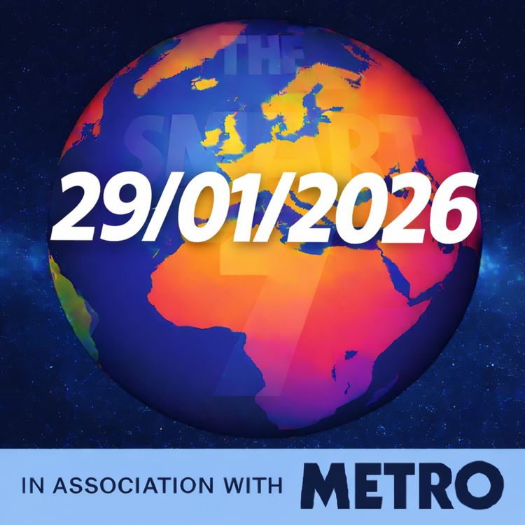 cover art for Starmer and Xi Jinping meet in Beijing, Trump ramps up rhetoric over Iran, Arsenal top the Champions League 