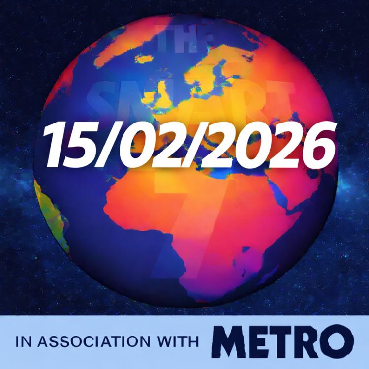 cover art for The Sunday 7 - New Study highlights how Kids use AI, we meet some Space Ants, and dive into the science of Coffee vs Dementia 