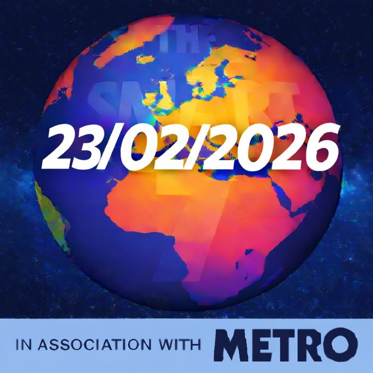 cover art for Trump reacts to supreme court tariff ruling, Team GB win big at the Olympics and home grown winners at the BAFTAs.