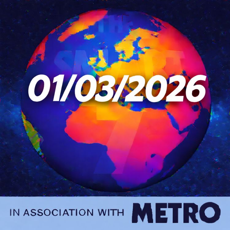 cover art for The Sunday 7 - The perils of "Brain Rot", a remarkable Womb Transplant and how Horses whinny...