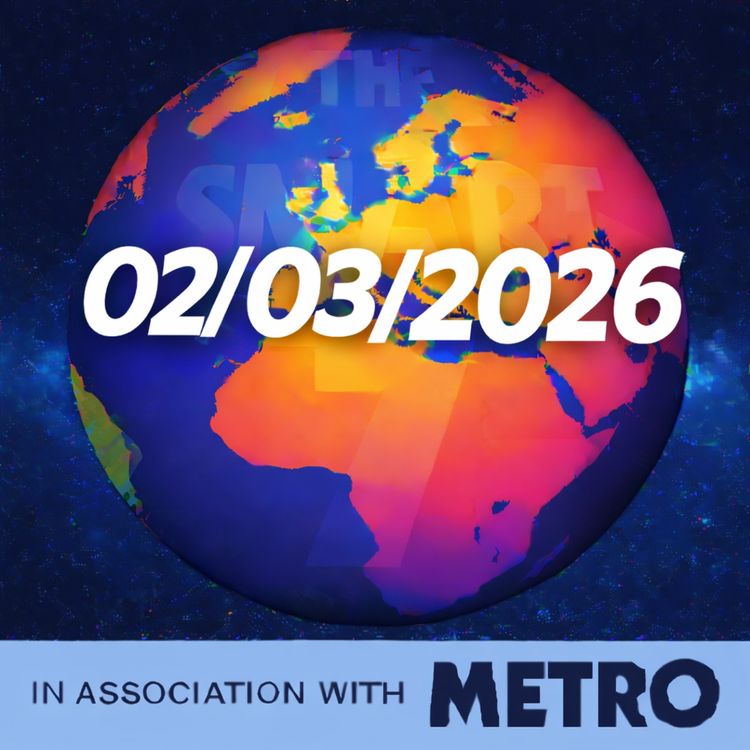 cover art for US and Israel launch strikes on Iran sparking chaos in the Middle East, Green party celebrate by-election victory, and the winners from the BRITS and the Actor Awards