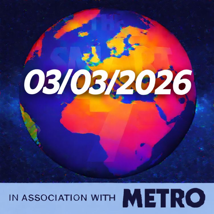 cover art for Trump insists war is on track as casualties mount, Home Secretary moves to reform Asylum system, Lionesses to get their World Cup campaign underway