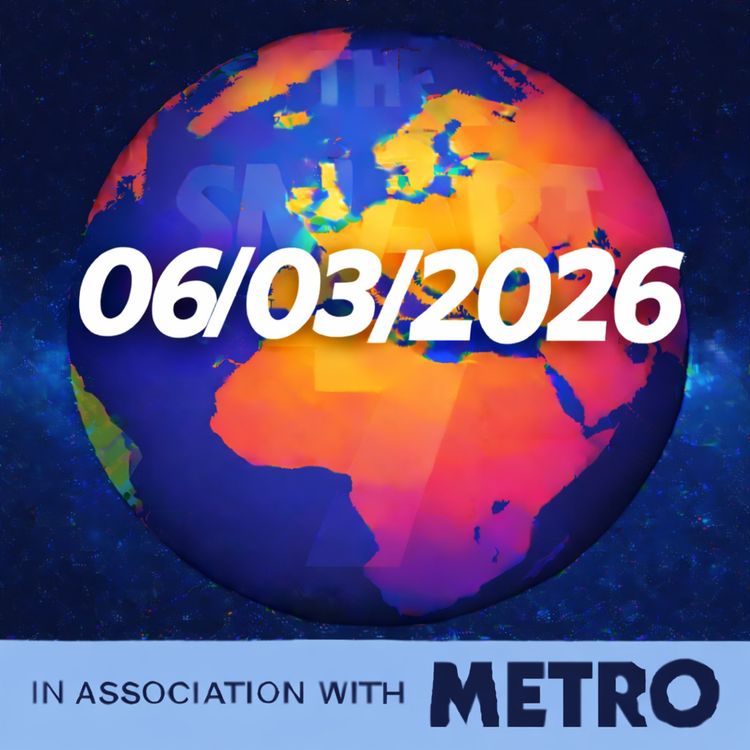 cover art for Trump fires Homeland Security Secretary Kristi Noem, Israel bombs Beirut and Spurs now one point away from relegation battle 