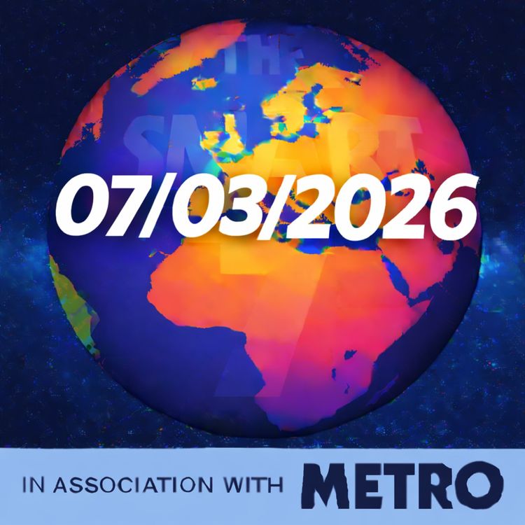 cover art for The Standout 7 - The US and Israel go to war with Iran, new rules for asylum seekers in the UK and Ukraine get their hands on Russia’s plans