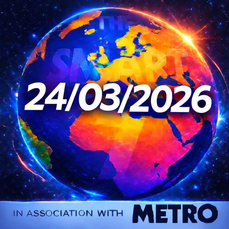 cover art for Trump backs down from Tehran threat after talks claim, Police investigate anti semitic arson attack in London, big names fall in Miami Open tennis 