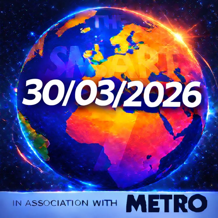 cover art for Middle East crisis sparks petrol pump panic, Thousands gather in London for protests against Far Right, Kimi Antonelli wins Japanese Grand Prix 